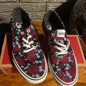 Women’s rose vans